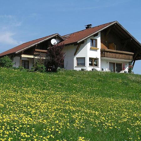 Ferienwohnungen Pension Sonnblick Krumbach  Exterior foto