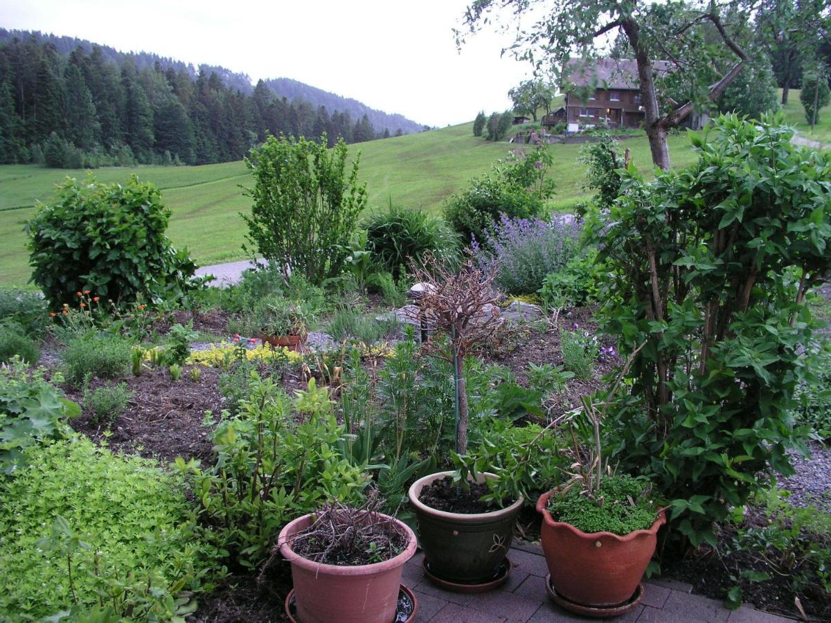 Ferienwohnungen Pension Sonnblick Krumbach  Exterior foto