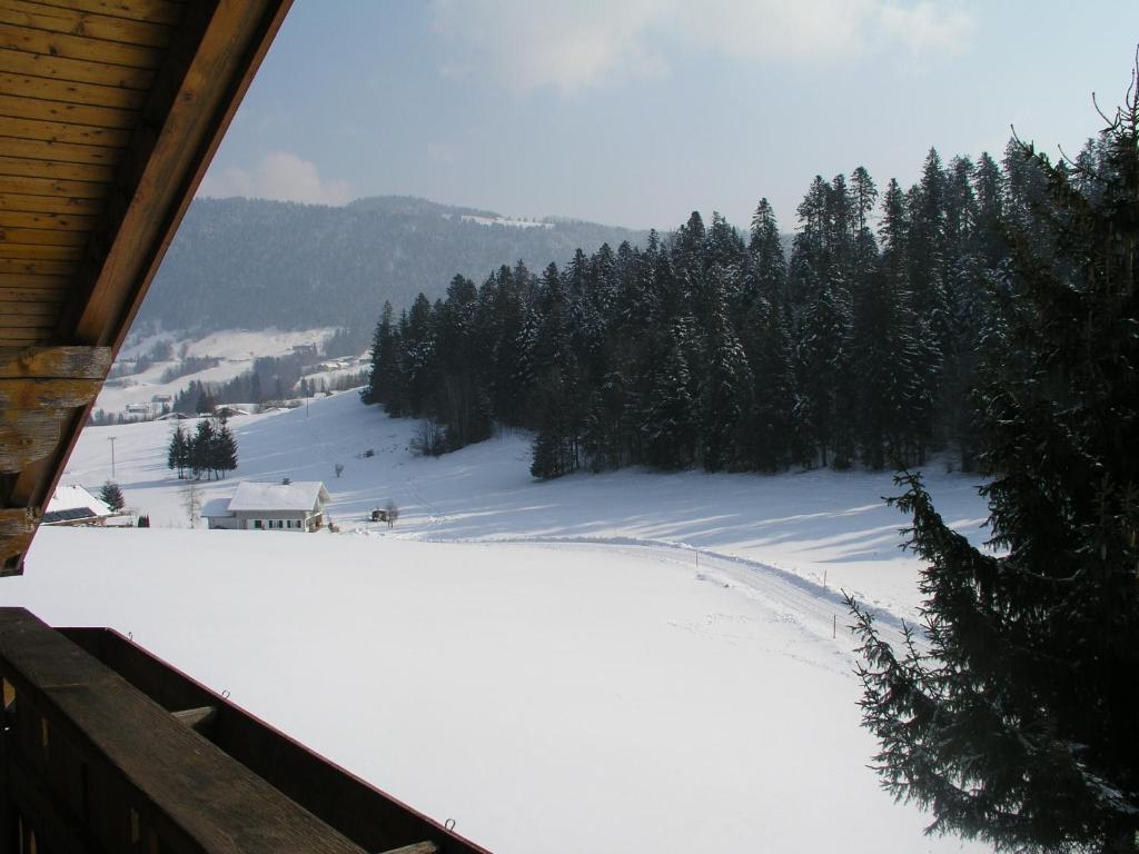 Ferienwohnungen Pension Sonnblick Krumbach  Habitación foto