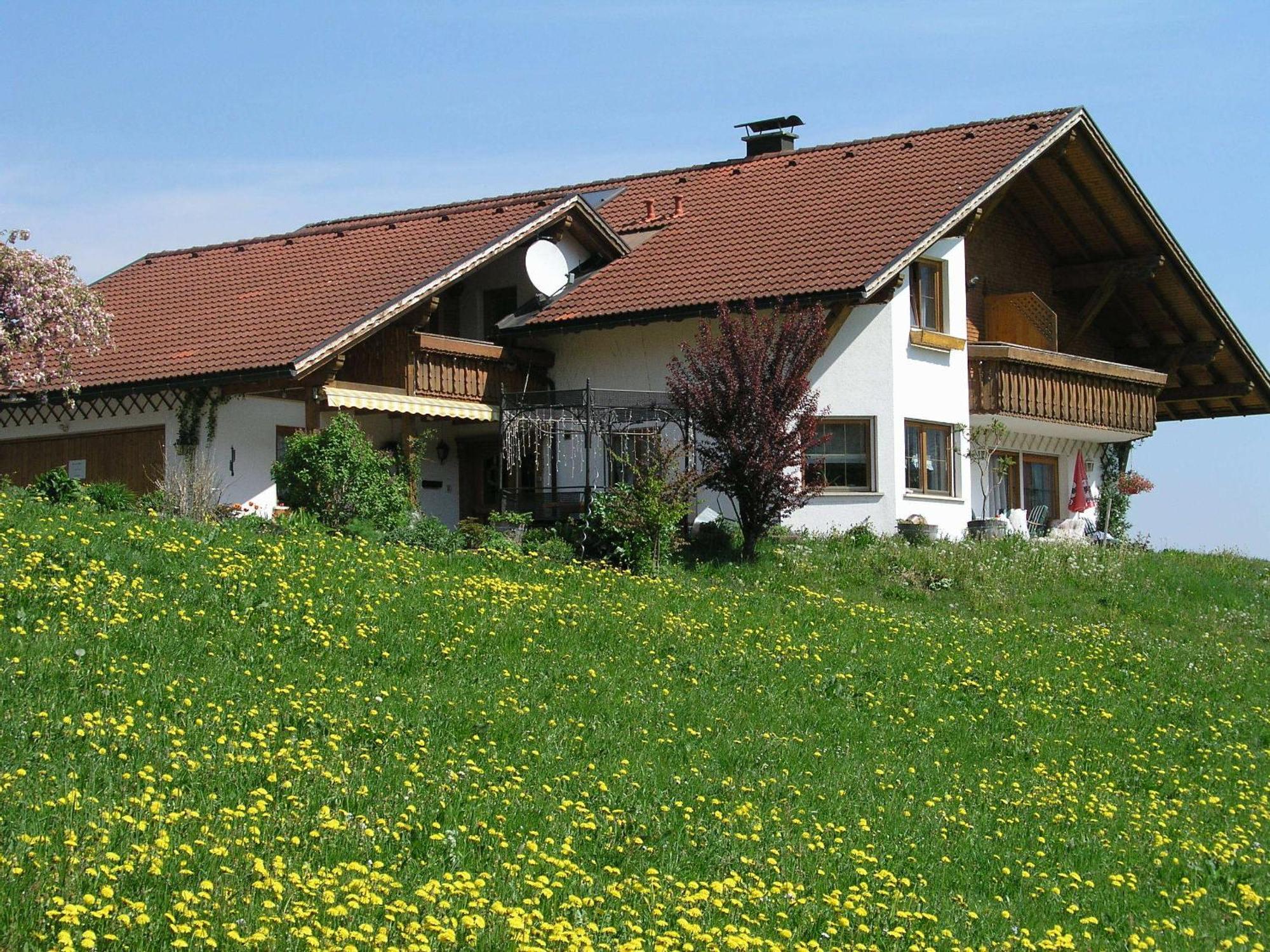 Ferienwohnungen Pension Sonnblick Krumbach  Exterior foto