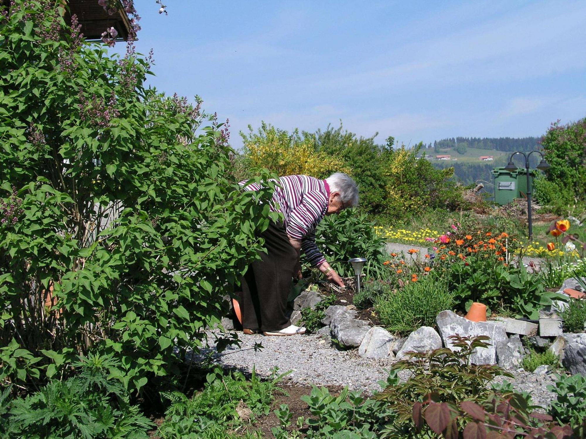 Ferienwohnungen Pension Sonnblick Krumbach  Exterior foto