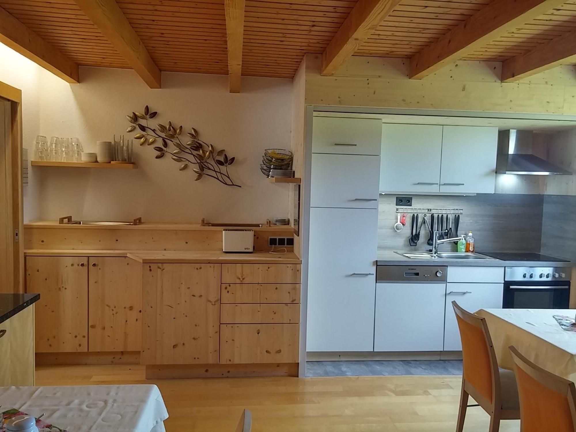 Ferienwohnungen Pension Sonnblick Krumbach  Exterior foto
