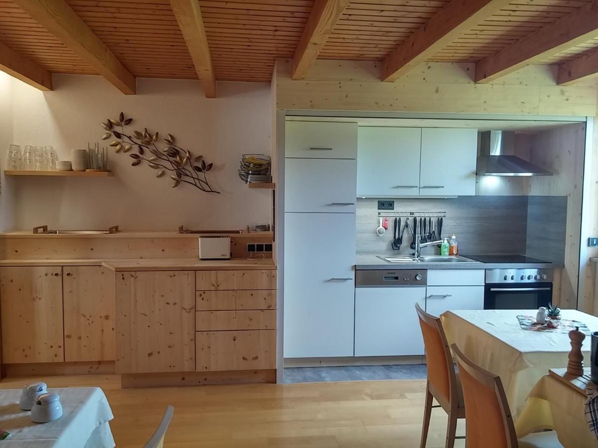 Ferienwohnungen Pension Sonnblick Krumbach  Exterior foto